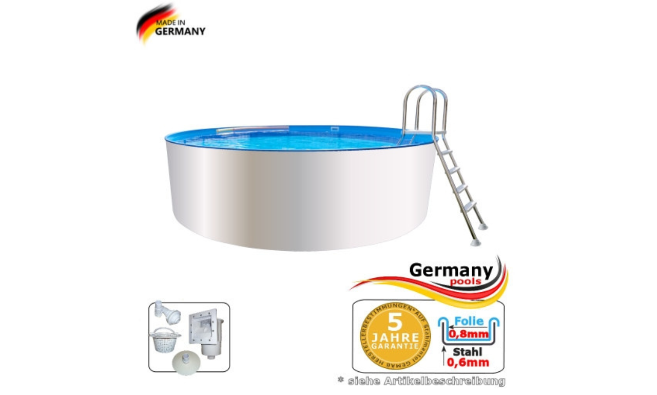 Warum sollten Sie einen Stahlwandpool-Shop besuchen?